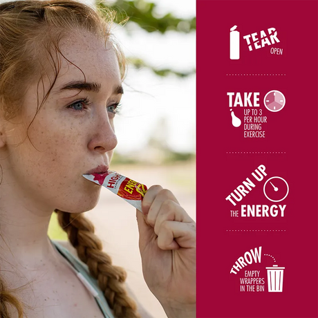 HIGH5 Energy Gel Mixed Flavour Pack (20 Sachets) - Caffeinated & Non-Caffeinated