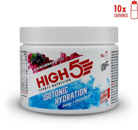 High5 Isotonic Hydration Drink - 300g Jar Blackcurrant | Electrolytes & Energy