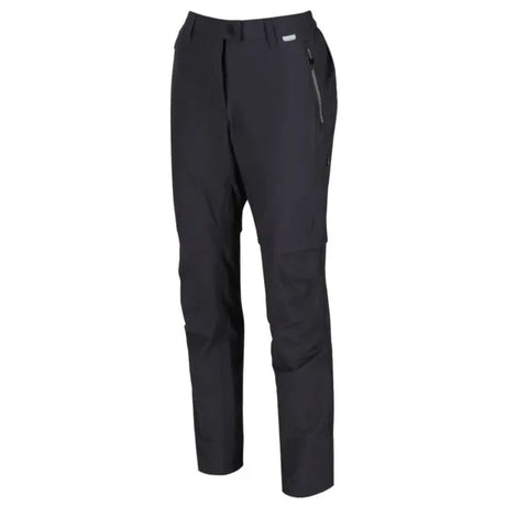Regatta Women's Highton Zip Off Walking Trousers Seal Grey