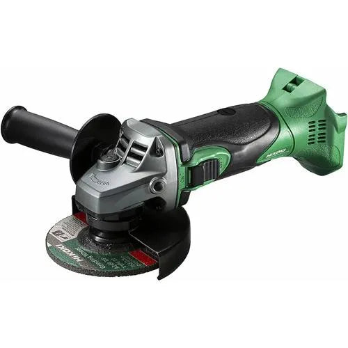 Hikoki G18DSL2 18V 115mm Mini Angle Grinder - Body Only with Grinding Disc, Compact & Durable