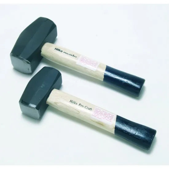 Hilka 2.5 lb Lump Hammer with Handle