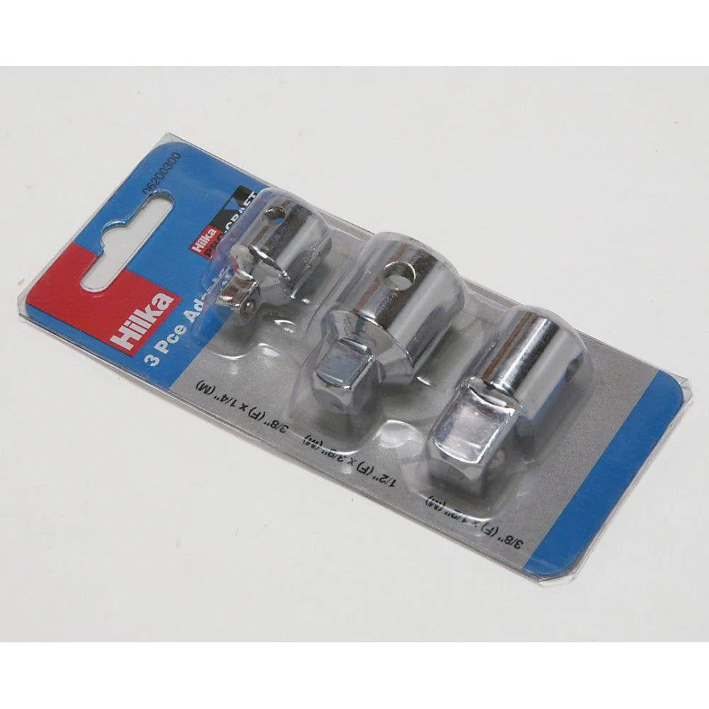 Hilka 3 Piece Adaptor Set Pro Craft