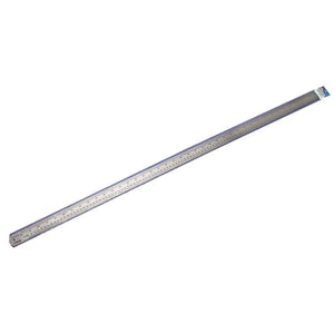 Hilka Matt Stainless Ruler 40"