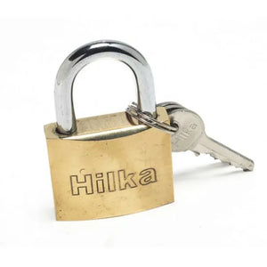 Hilka 40mm Full Brass Padlock