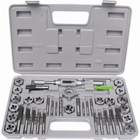 Hilka 40pc Alloy Steel Tap & Die Set
