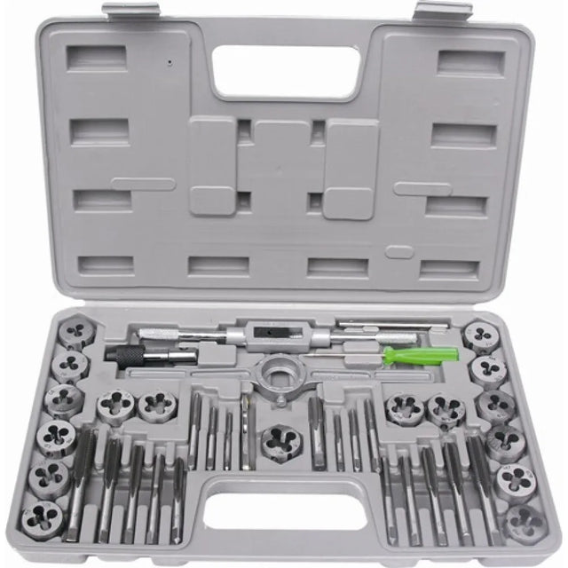 Hilka 40pc Alloy Steel Tap & Die Set