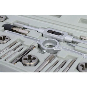 Hilka 40pc Alloy Steel Tap & Die Set