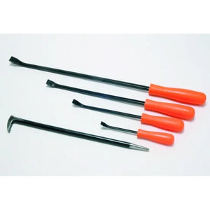 Hilka 5pc Pry Bar Set Hi Viz Handle