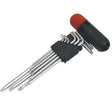 Hilka 9 pce Security TX Star Key Set 