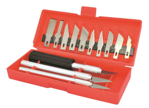 17 piece Hobby Knife & Blade Set