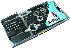 Hilka Metric Tap, Die & Drill Set