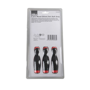 Hilka Wood Chisel Set 3 Piece