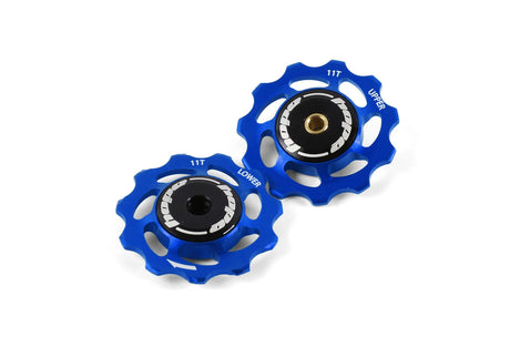 Hope 11T Jockey Wheels - Blue