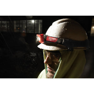 Milwaukee Alkaline Spot Flood Headlamp