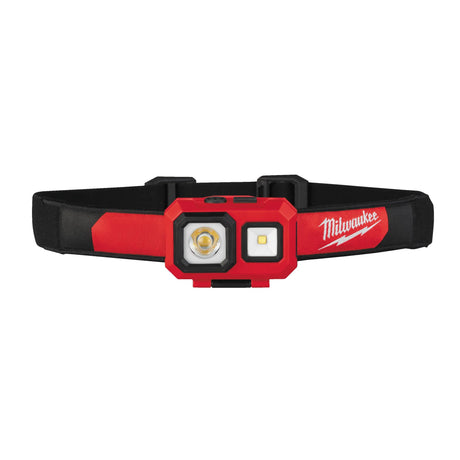 Milwaukee Alkaline Spot Flood Headlamp