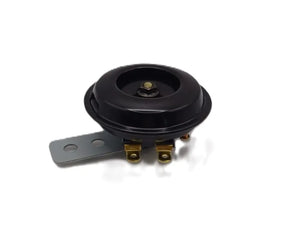 12v Black Mini Horn – Loud and Durable Horn for ATVs and Motorcycles