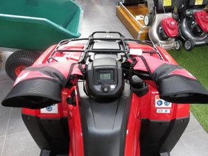 Quad Handlebar Muffs - Red