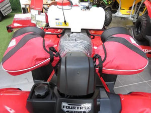 Quad Handlebar Muffs - Red