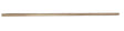 Hoe Handle H417 - 5ft Wooden Hoe Handle 1¼" Diameter