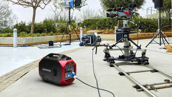 Honda EU32i Portable Silent Generator AVR