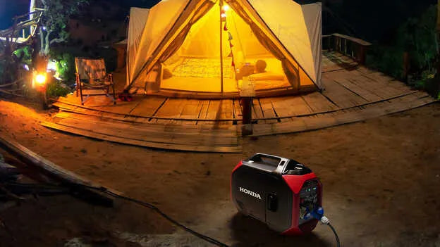 Honda EU32i Portable Silent Generator AVR