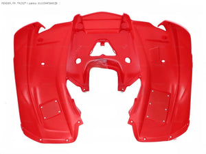 Honda Front Fender | 61105-HP5-660ZB - Fits TRX420FE/FM FourTrax 4WD (2007)