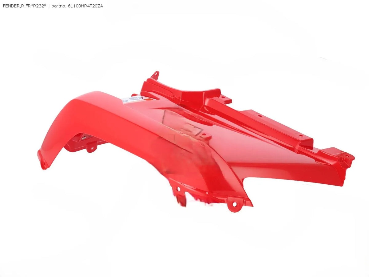 Honda Front Right Fender | 61100-HR4-T20ZA - Genuine Replacement for Honda ATV Models