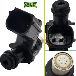 Honda Genuine Fuel Injector  16450-HR3-A43 for TRX420, TRX500, TRX520 & SXS Models (2014-2023)