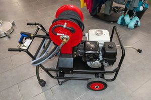 Honda GX390 Petrol Pressure Washer 13HP 3000 PSI with 30m Reel – Heavy Duty, 200 Bar, 21 L/min Flow Rate
