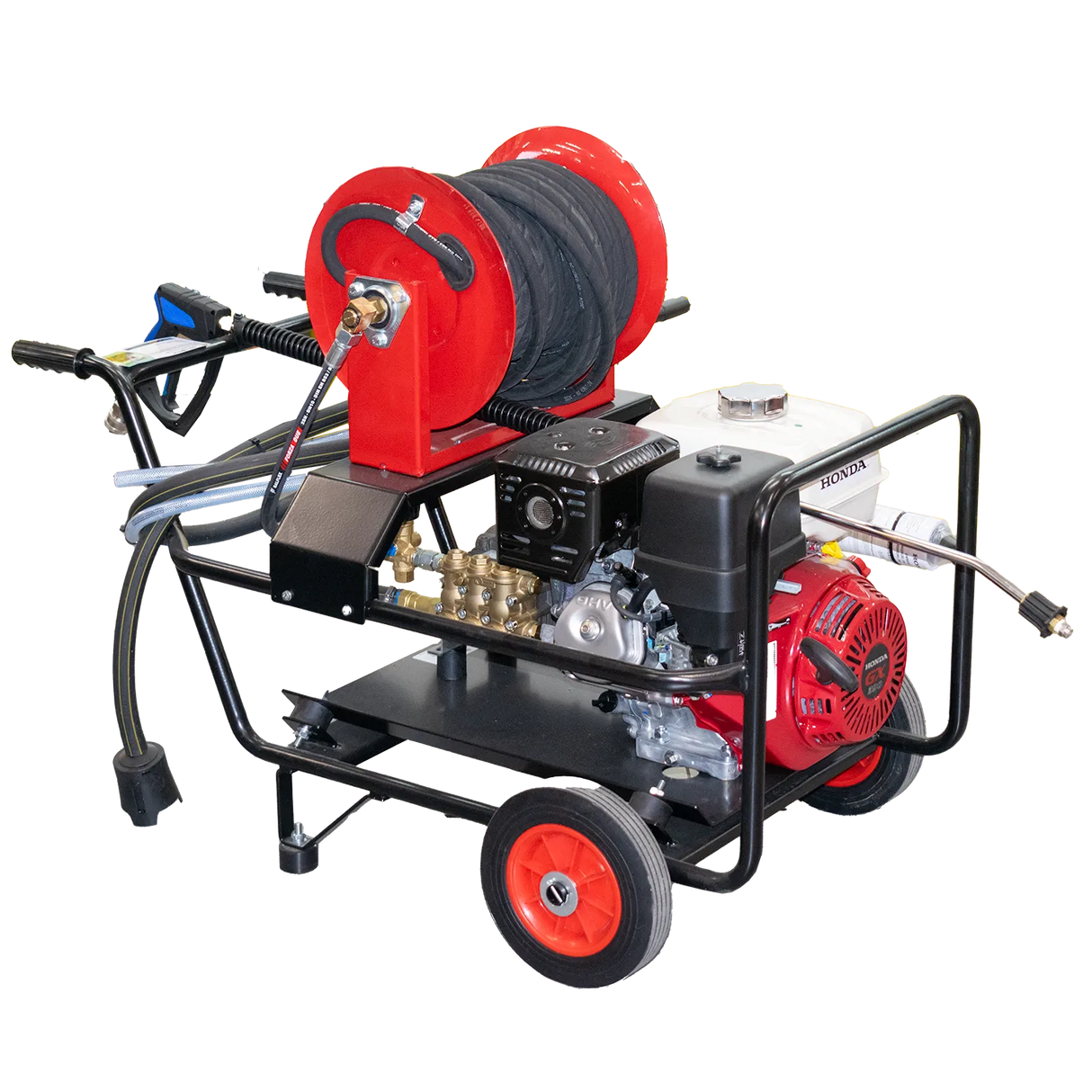 Power Washer & 24" Surface Cleaner Bundle