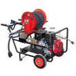 Honda GX390 Petrol Pressure Washer 13HP 3000 PSI with 30m Reel – Heavy Duty, 200 Bar, 21 L/min Flow Rate
