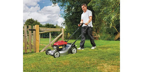 Honda HRG466 SKEP Self Propelled Petrol Lawnmower