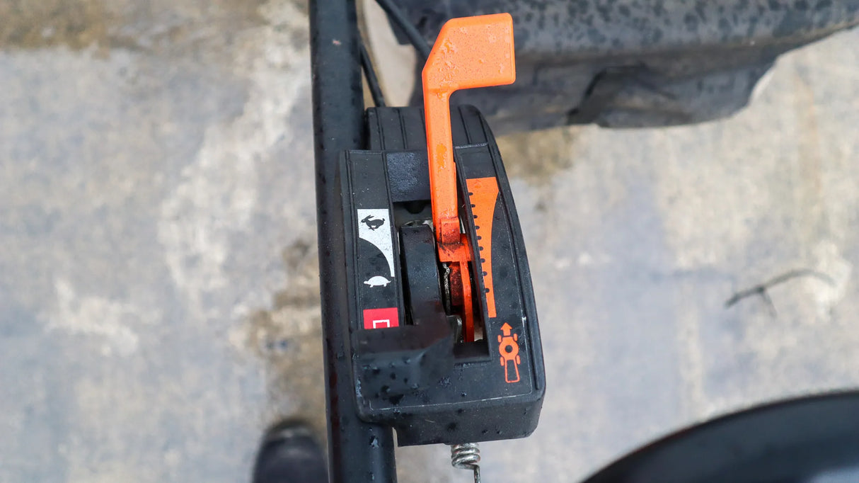 Used 2022 Honda HRX537 HYE Petrol Lawnmower