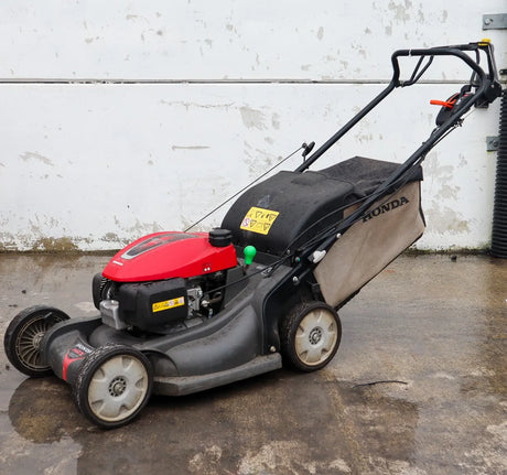 Used 2022 Honda HRX537 HYE Petrol Lawnmower