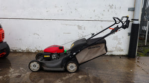 Used 2022 Honda HRX537 HYE Petrol Lawnmower