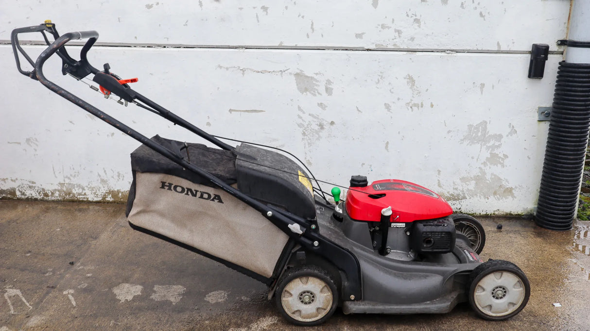 Used 2022 Honda HRX537 HYE Petrol Lawnmower