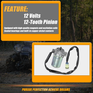 Honda OEM Control Motor | 31300-HN2-003 – Compatible with Honda FourTrax Foreman Rubicon TRX500FA TRX500FPA TRX500FGA (2001-2014)