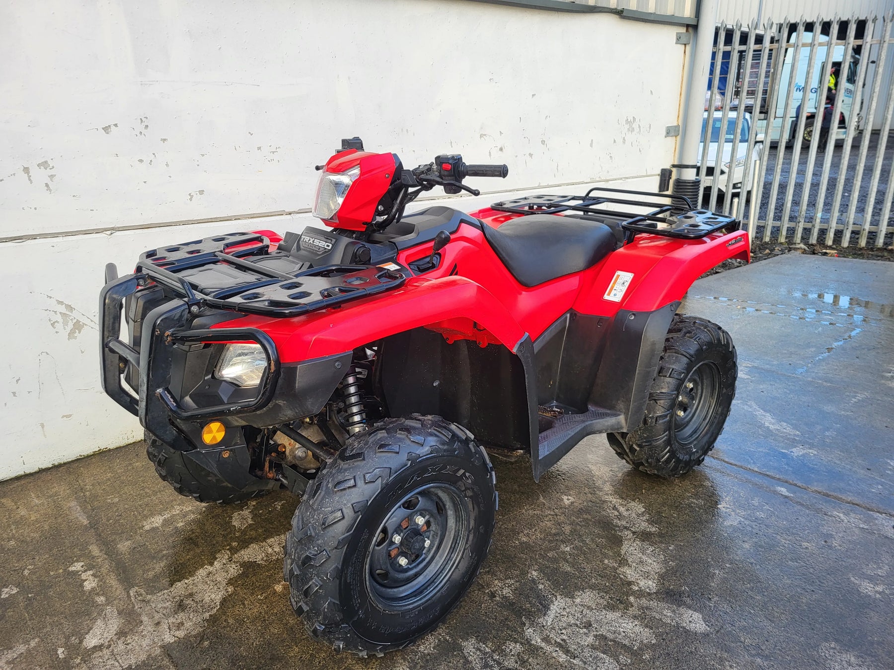 Honda TRX 420FM