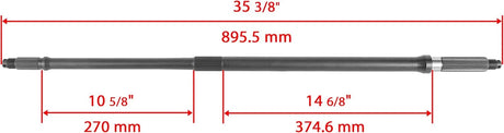 Honda TRX520 FE/FM Rear Axle | 42311-HR3-A20 – Compatible with Mono Shock Models (2020-2024)