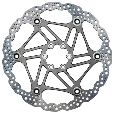 Hope Floating Disc Brake Rotor 200mm 6 Bolt Aluminium Silver