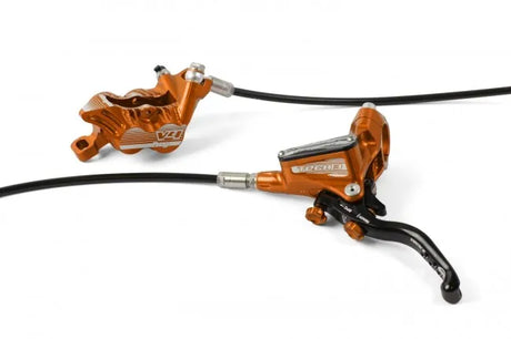 Hope Tech 3 V4 Front No Rotor Orange