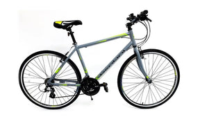 Bentini Horizon 19" Gents Trekking Bike - Lightweight Alloy Frame with Shimano 21-Speed Gearing