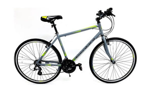 Bentini Horizon 19" Gents Trekking Bike - Lightweight Alloy Frame with Shimano 21-Speed Gearing
