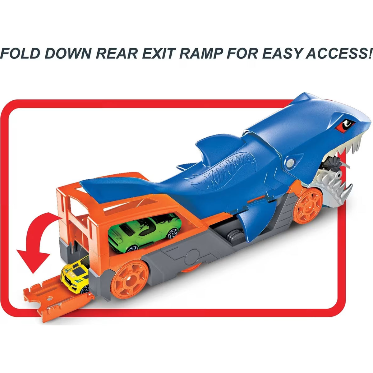 Hot Wheels City Shark Chomp Transporter