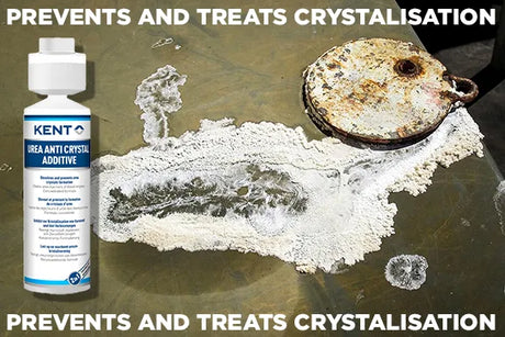 Kent Urea Anti Crystal Additive 250ml Bottle - Prevents and Treats Adblue Crystallisation