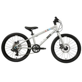 Hoy Pentland 20″ Kids Bike - Titanium Silver