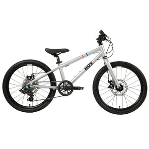 Hoy Pentland 20″ Kids Bike - Titanium Silver