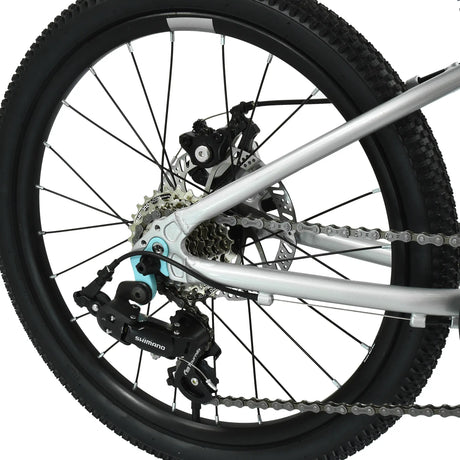 Hoy Pentland 20″ Kids Bike - Titanium Silver