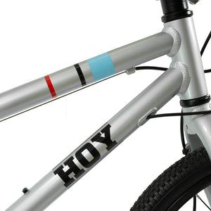 Hoy Pentland 20″ Kids Bike - Titanium Silver
