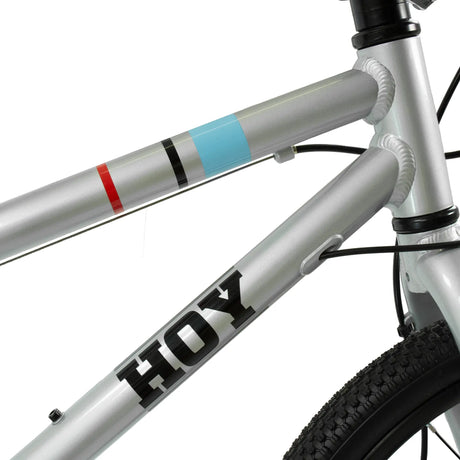 Hoy Pentland 20″ Kids Bike - Titanium Silver